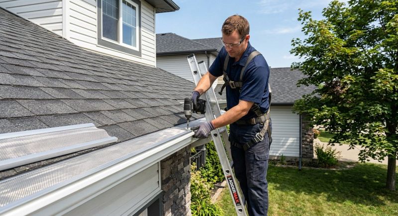 Gutter Cover Installation Service