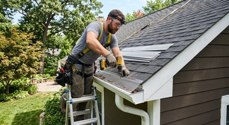 Gutter Cover Installation
