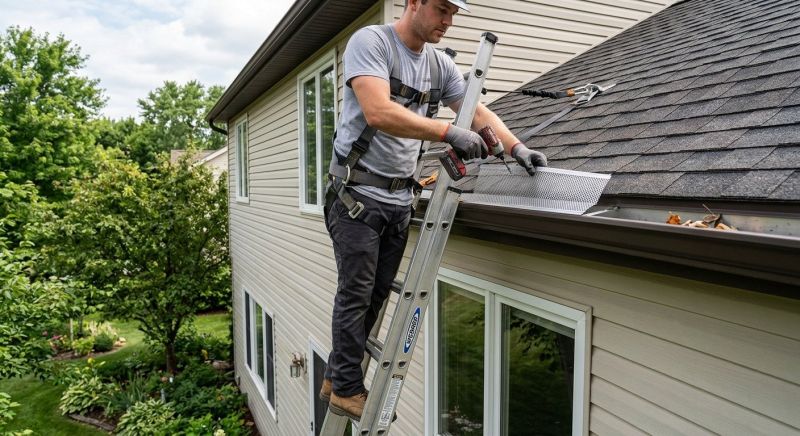 Gutter Guards Installation in Seattle, WA