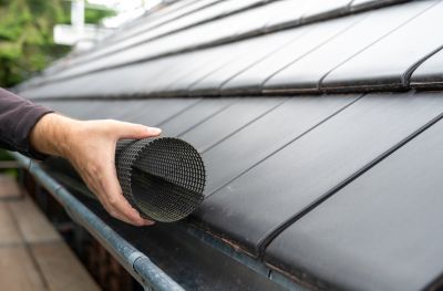 Gutter Mesh Installation in Boulder, CO