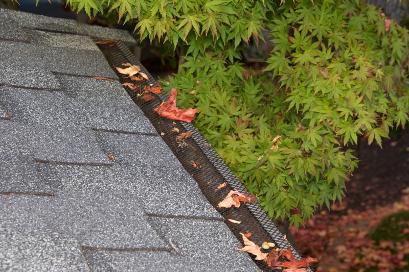 Reduces gutter maintenance