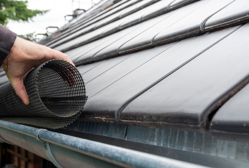 Gutter Filter Installation