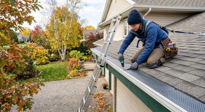 Gutter Cap Installation in Arvada, CO