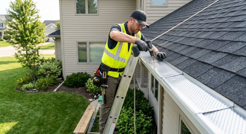Gutter Cap Installation in San Francisco, CA