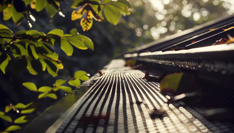 Gutter Cover Installation in Roseville, CA