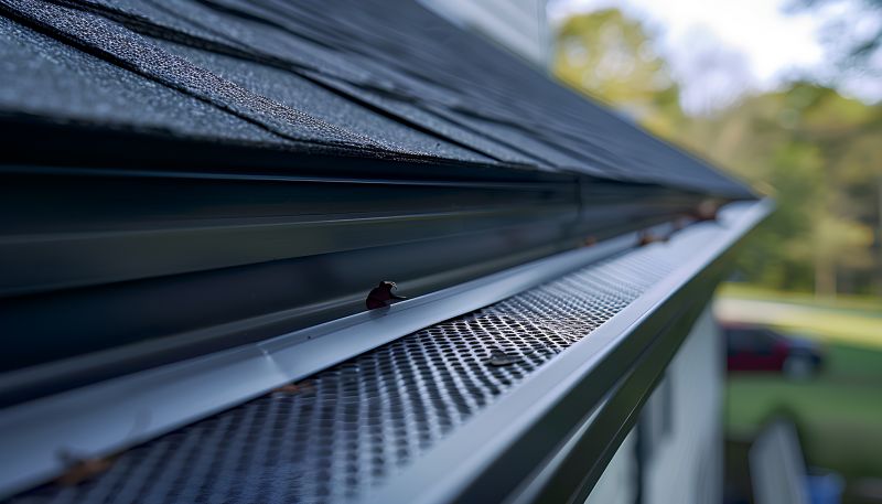 Gutter Filter Installation in Boulder, CO