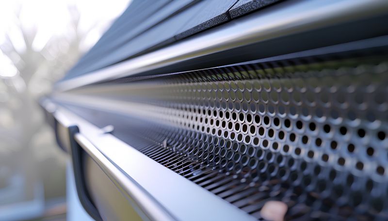 Gutter Filter Installation in Everett, WA