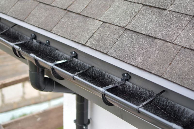 Installed Gutter Filters