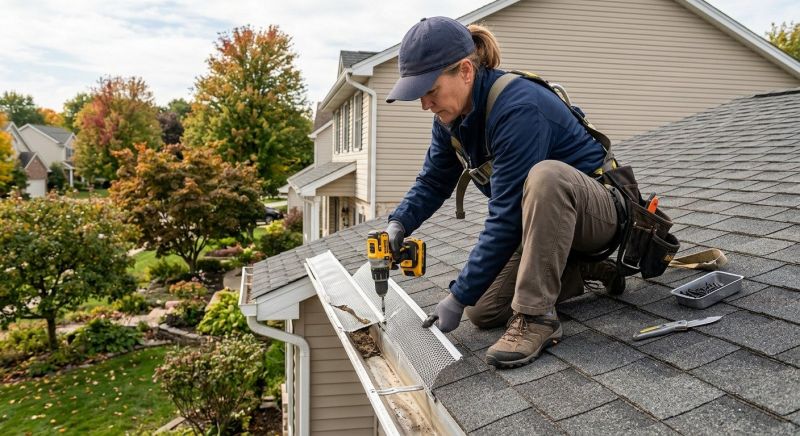 Gutter Guard Repair in Mcdonough, GA