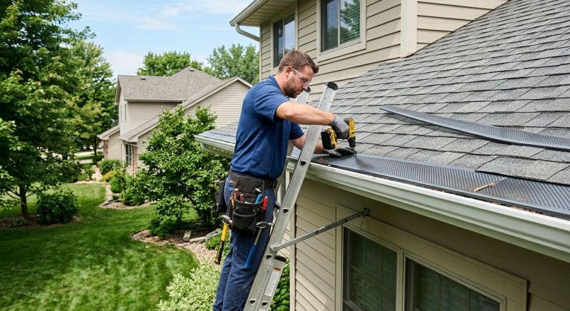 Gutter Guard Replacement in Roseville, CA