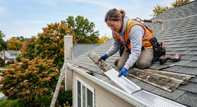 Gutter Guard Replacement in Boulder, CO