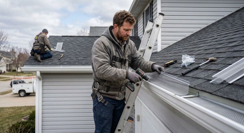 Gutter Guard Replacement in Boulder, CO