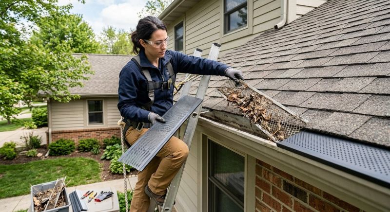 Gutter Guards Installation in Redmond, WA