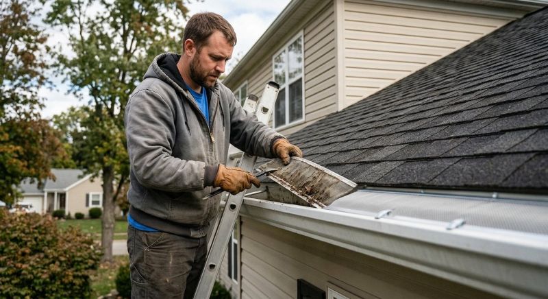 Gutter Guards Installation in Everett, WA