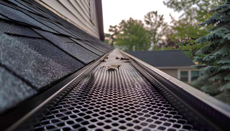 Gutter Mesh Installation in Sacramento, CA