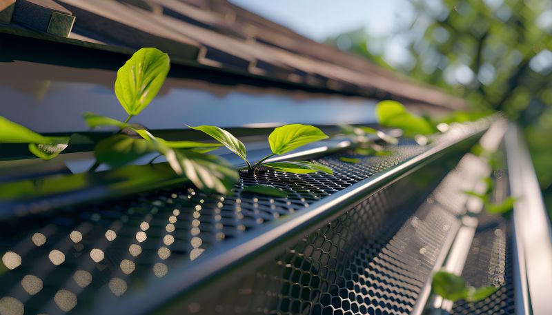 Gutter Mesh Installation in Arvada, CO