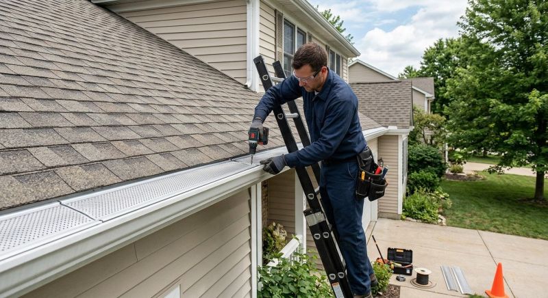 Gutter Protection Installation in Boulder, CO