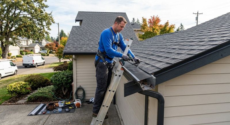 Gutter Protection Installation in San Francisco, CA