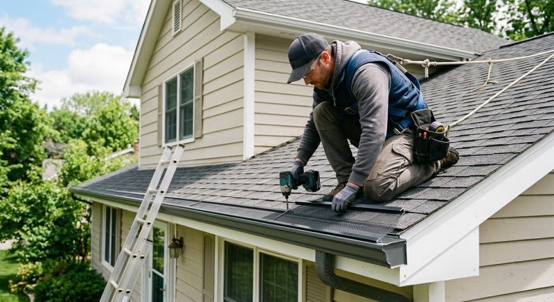 Leaf Barrier Installation in Sacramento, CA